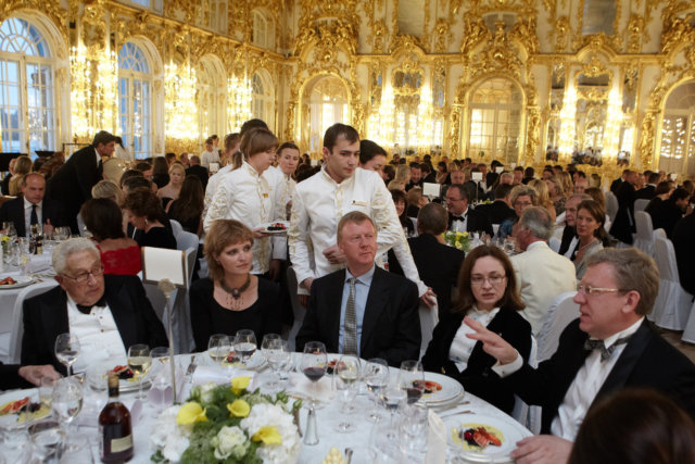 Montblanc New Voices at Stars of The White Nights 2012 - Mariinsky Ball