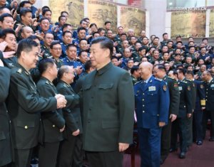 Си Цзиньпин подчеркнул важность подготовки высококвалифицированных военных специалистов нового типа