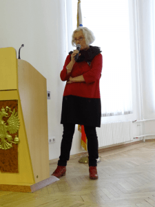 Штемберг Ольга Николаевна – заместитель председателя Комитета ТПП РФ по природопользованию и экологии