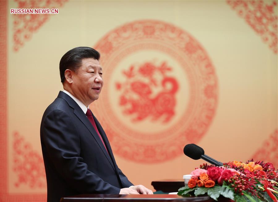 В объективе – Китай | Китайские лидеры поздравили жителей страны с праздником Весны