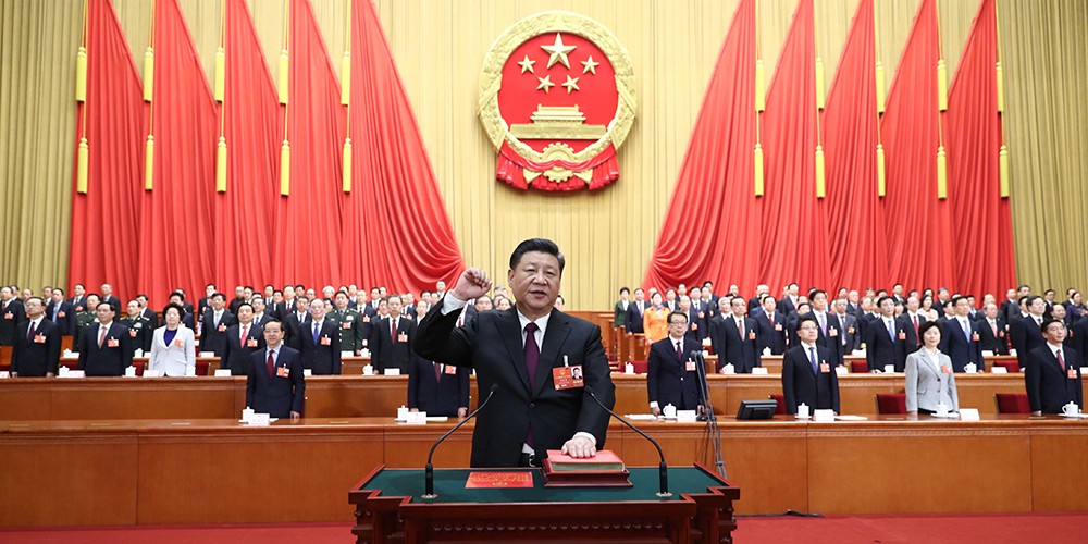 В объективе - Китай | Си Цзиньпин поздравил Владимира Путина с победой на президентских выборах