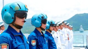 НОАК провела в средних и южных акваториях Тайваньского пролива военные учения "Гром пролива-2025A"