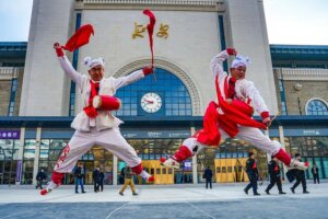 Операционный доход госкорпорации "Китайские железные дороги" превысил 1 трлн юаней в 2025 году